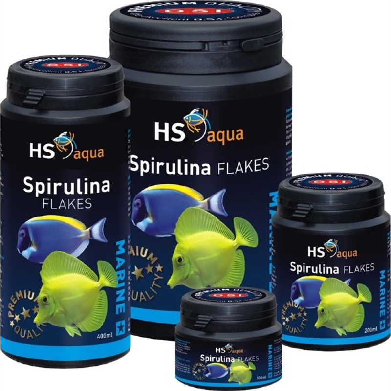 HS Aqua marine spirulina flakes